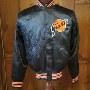 Vintage Giants Baseball Jacket by Felco